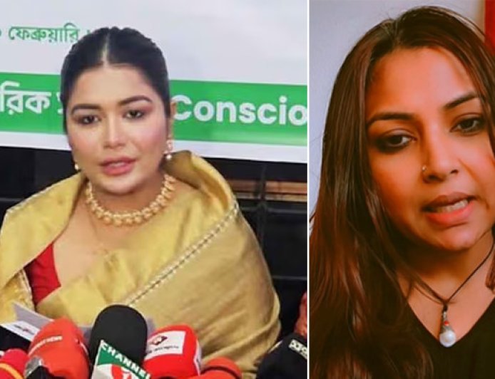 জামায়াত ইস্যুতে বক্তব্যটি নীলা ইসরাফিলের অনুরোধে দেওয়া, দাবি সেই তনির