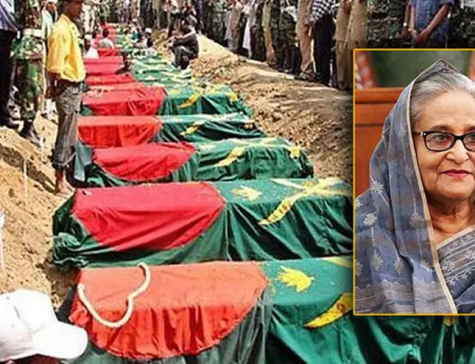 পিলখানা হত্যা মামলায় প্রথমবার আসামি হচ্ছেন শেখ হাসিনা