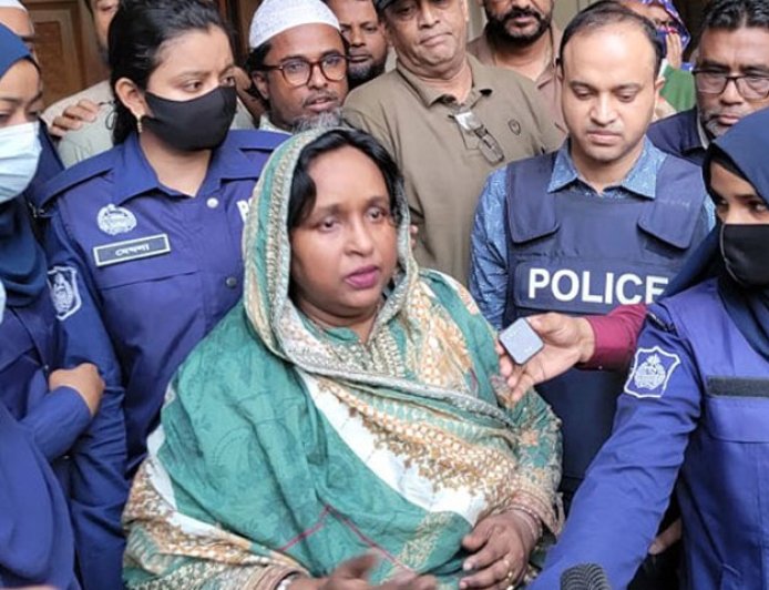 সাবেক মেয়র আইভীর ৫ মামলায় জামিন