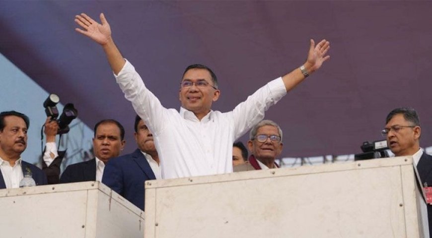 ৭ ফেব্রুয়ারি উত্তরাঞ্চল সফরে যাচ্ছেন তারেক রহমান