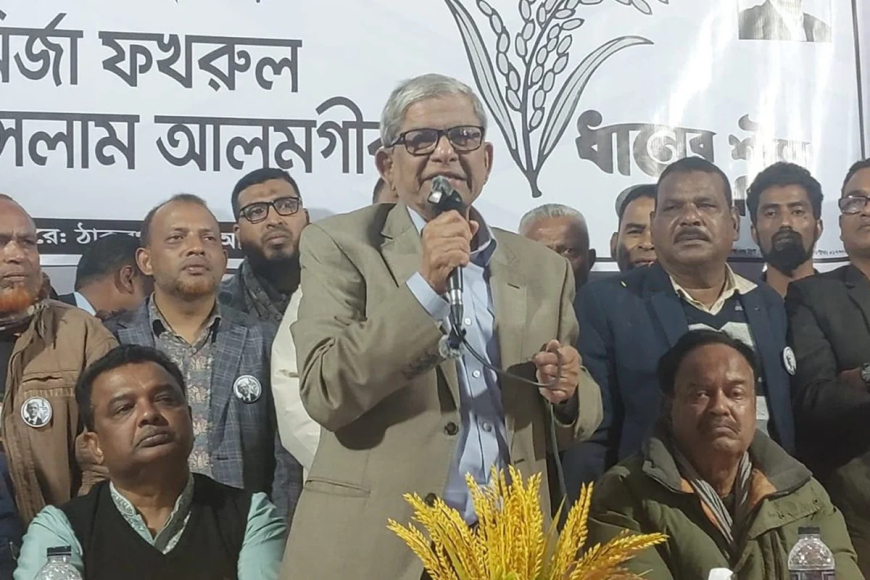 এই নির্বাচনে জালিয়াতি হওয়ার সম্ভাবনা নেই : মির্জা ফখরুল