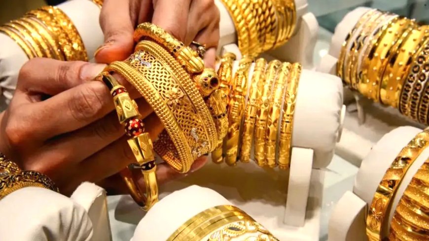 দেশের বাজারে ফের বড় ব্যবধানে বাড়ল স্বর্ণের দাম