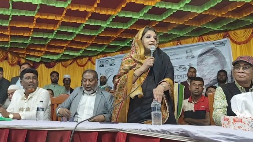 সুষ্ঠু ভোট হলে তারেক রহমান হবেন প্রধানমন্ত্রী : শামা ওবায়েদ