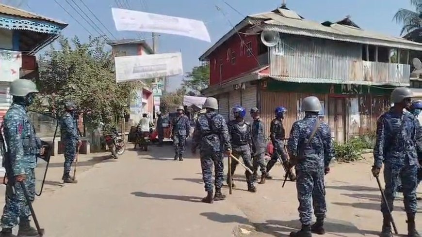 ভোলার মনপুরায় বিএনপি–জামায়াত সংঘর্ষে আহত ৮