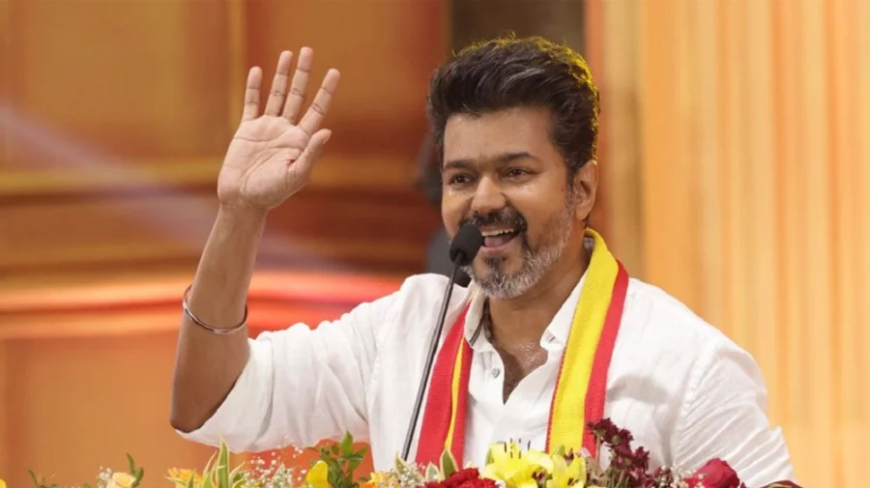 কর ফাঁকির অভিযোগে থালাপতি বিজয়ের দেড় কোটি রুপি জরিমানা