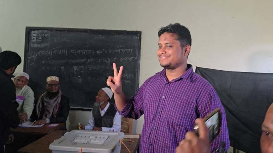 কুমিল্লা-৪ আসনে হাসনাত আবদুল্লাহ জয়ী