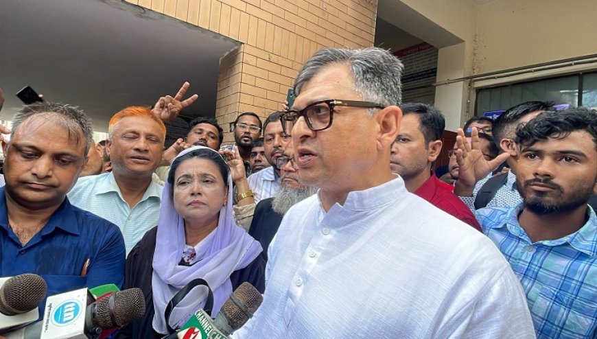 কক্সবাজার-১ আসনে বিজয়ী সালাহউদ্দিন আহমদ