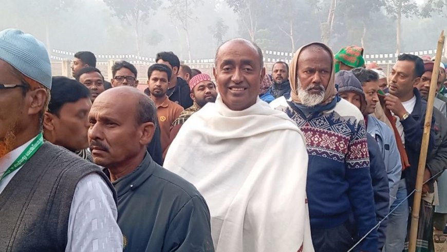 ঝিনাইদহ-১ আসনে ধানের শীষের প্রার্থী আসাদুজ্জামানের জয়