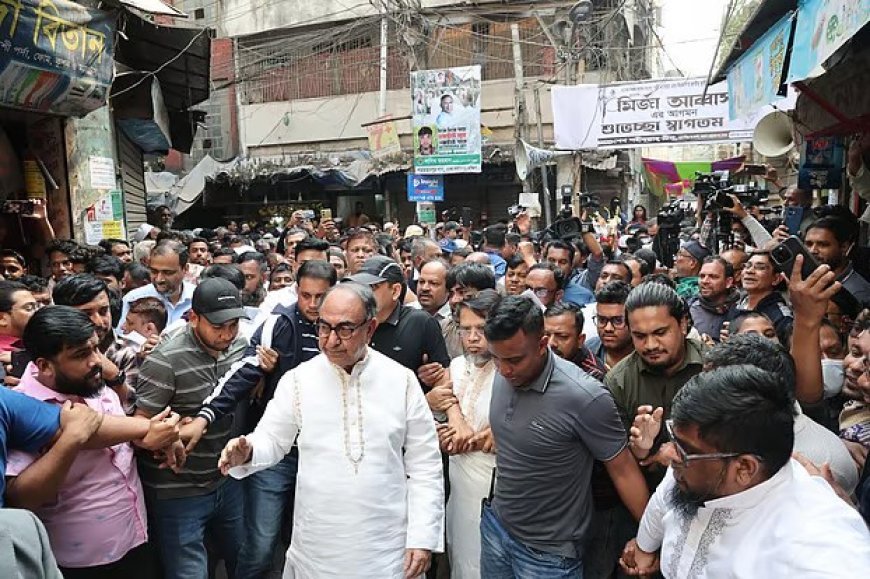 ঢাকা-৮ আসনে বেসরকারিভাবে নির্বাচিত বিএনপির মির্জা আব্বাস