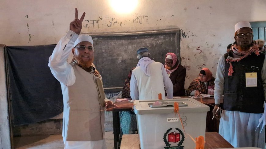 সিরাজগঞ্জ-৪ আসনে জামায়াতের রফিকুল ইসলাম খান বিজয়ী