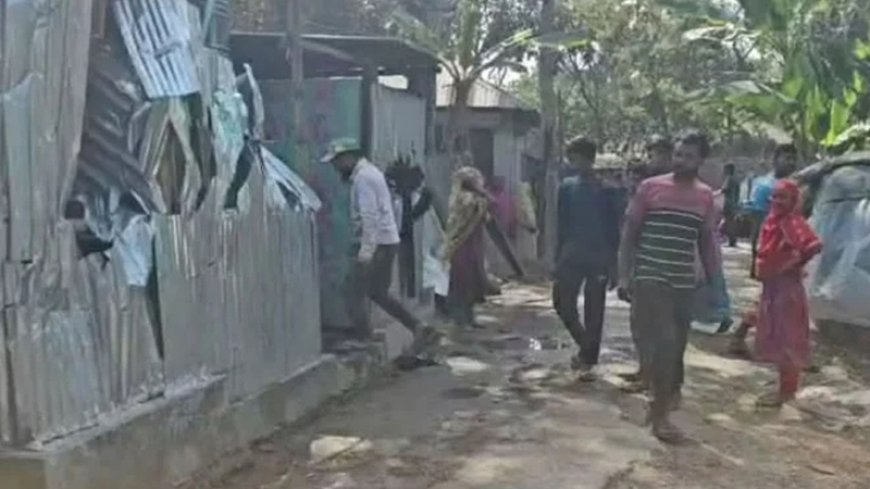 নাটোরে বিএনপি-জামায়াত সংঘর্ষ, আহত ১০