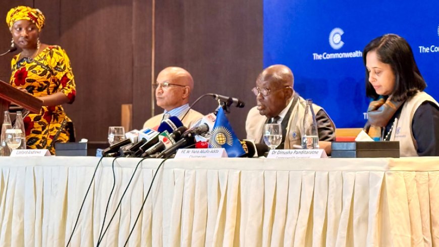 নির্বাচনের সার্বিক পরিবেশ শান্তিপূর্ণ ছিল : কমনওয়েলথ পর্যবেক্ষক দল