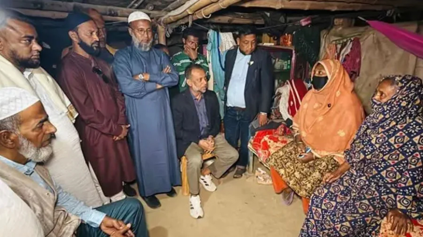 স্বামীর নিষেধ অমান্য করে ভোট দেয়ায় স্ত্রীকে তালাক, পাশে দাঁড়ালেন বিএনপি নেতা