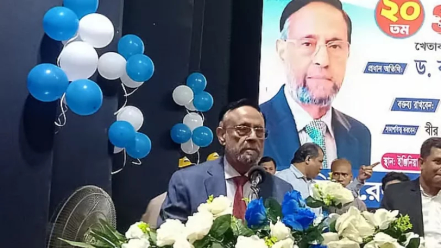 ভোটে কারচুপির অভিযোগ এলডিপির অলি আহমদের