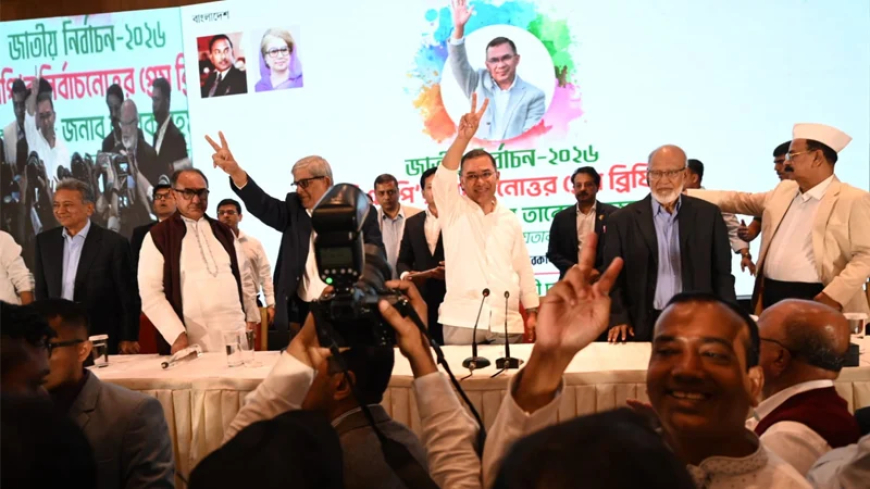 নির্বাচনের মাঠের ভুল বোঝাবুঝি যেন প্রতিহিংসায় রূপ না নেয় : তারেক রহমান