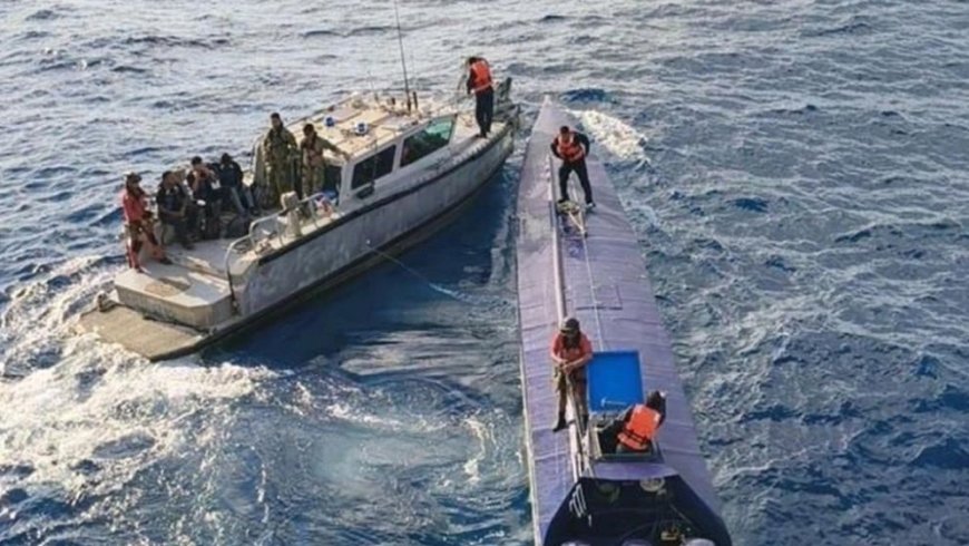 মেক্সিকো উপকূলে ৪ হাজার কেজি কোকেন নিয়ে সাবমেরিন আটক