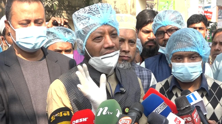 হাসপাতাল পরিষ্কারের মাধ্যমে এমপি আমির হামজার আনুষ্ঠানিকভাবে যাত্রা শুরু