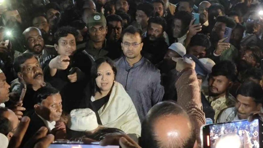 নেতাকর্মীদের নিয়ন্ত্রণ করতে না পারলে পরিণতি ভয়াবহ হবে বিএনপির উদ্দেশে রুমিন ফারহানা