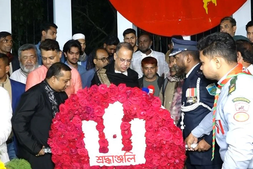 ভাষার জন্য লড়াই মানে একটি মানচিত্রের জন্য লড়াই : ইকবাল হাসান মাহমুদ টুকু