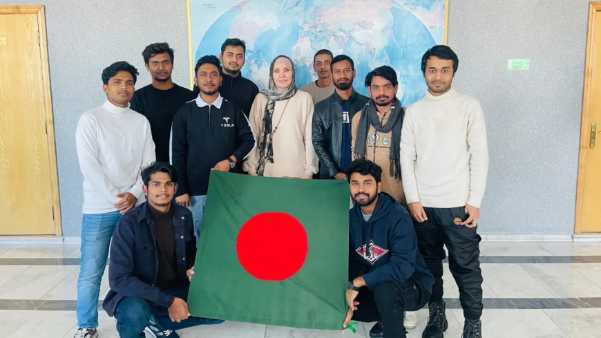 রাশিয়ায় বাংলাদেশিদের আন্তর্জাতিক মাতৃভাষা দিবস পালন