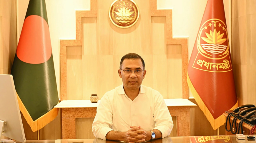 প্রথমবারের মতো তেজগাঁও কার্যালয়ে অফিস করছেন প্রধানমন্ত্রী তারেক রহমান