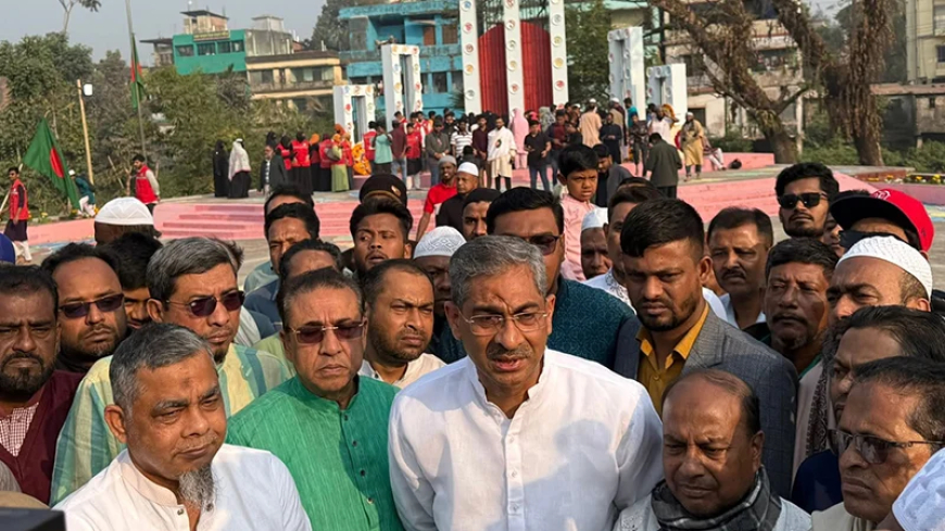 শপথের প্রয়োজন নেই, সংসদে বসা মাত্রই ‘হ্যাঁ’ কার্যকর হবে : পানিসম্পদ মন্ত্রী