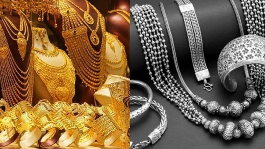 দেশের বাজারে বাড়ল স্বর্ণ ও রুপার দাম