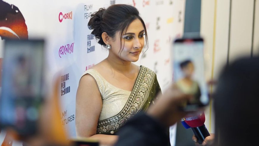 বিমানবন্দরে ১৪ বোতল মদসহ আটকের অভিযোগে যা বললেন অভিনেত্রী মেহজাবীন