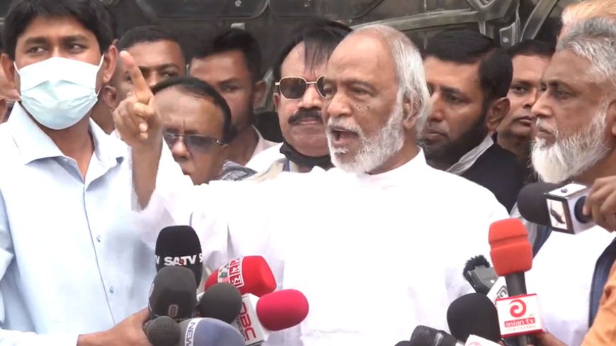 বিএনপি বহুদলীয় ও পার্লামেন্টারি গণতন্ত্রে বিশ্বাসী : মঈন খান