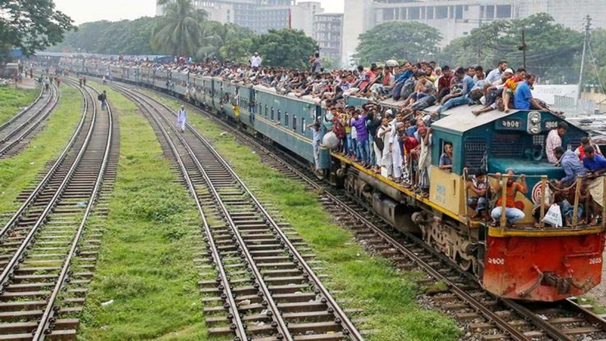 ঈদে ট্রেনের অগ্রিম টিকিট বিক্রির তারিখ ঘোষণা