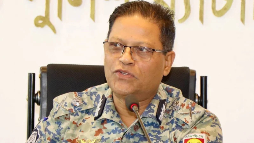 নতুন আইজিপি হলেন আলী হোসেন ফকির