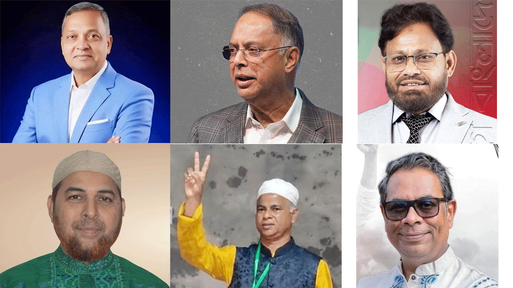 সিরাজগঞ্জের ৬টি আসনের পাচঁটিতে বিএনপির জয়, একটিতে জামায়াত