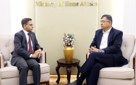 ভারতের সঙ্গে দ্বিপাক্ষিক সম্পর্কের ভিত্তি হবে জনগণ, রাজনৈতিক দল নয় : স্বরাষ্ট্রমন্ত্রী