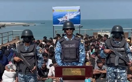 সেন্টমার্টিন থেকে পাচারের উদ্দেশ্যে বন্দি নারী-শিশুসহ ১৫৩ জন উদ্ধার, ১৫ পাচারকারী আটক