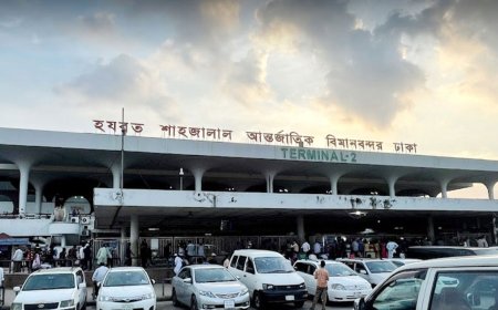 মধ্যপ্রাচ্যে অস্থিরতা, শাহজালালে ৩ দিনে বাতিল ৭৪ ফ্লাইট