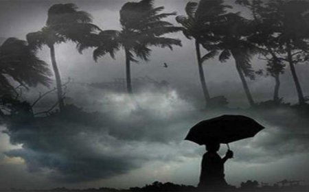 চলতি মাসেই আঘাত হানতে পারে কালবৈশাখী ঝড়