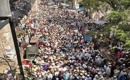 সাবেক উপদেষ্টা রিজওয়ানা হাসান ও খলিলুর রহমানকে গ্রেপ্তারের দাবিতে জামায়াতের বিক্ষোভ