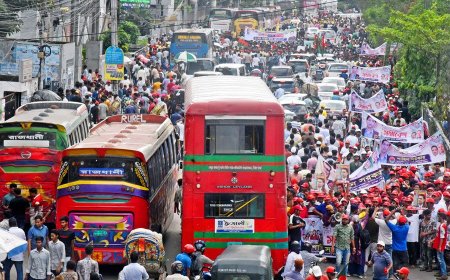 রাজধানীবাসী যানজট নিরসন পেতে পারে যেভাবে, যা করণীয়
