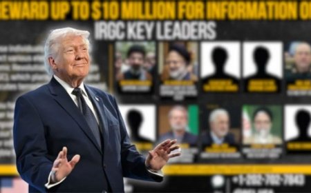 ইরানের শীর্ষ নেতাদের তথ্য দিলে ১০ মিলিয়ন ডলার পুরস্কার ঘোষণা যুক্তরাষ্ট্রের