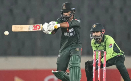 ১১৪ রানে অলআউট বাংলাদেশ, ১২৮ রানে জিতল পাকিস্তান