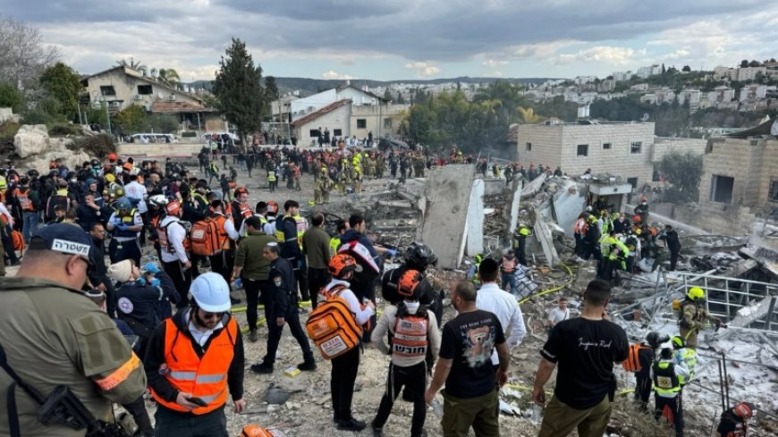 ইসরায়েলের বেইত শেমেশে ভয়াবহ হামলা চালাল ইরান, নিহত অন্তত ৮